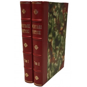 TREMBECKI Jakub Teodor - WIRYDARZ POETYCKI Volumes I-II Published 1910-1911
