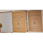 TREMBECKI Jakub Teodor - WIRYDARZ POETYCKI Volumes I-II Published 1910-1911