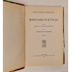 TREMBECKI Jakub Teodor - WIRYDARZ POETYCKI Volumes I-II Published 1910-1911