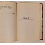 TREMBECKI Jakub Teodor - WIRYDARZ POETYCKI Volumes I-II Published 1910-1911