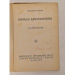 TRETER Mieczyslaw - KONRAD KRZYŻANOWSKI Monografie artystyczne tom VI Wyd. 1926