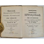 ŁUKASZEWSKI X., MOSBACH A. - SŁOWNIK NIEMIECKO-POLSKI I POLSKO-NIEMIECKI Wyd. 1906