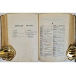 ŁUKASZEWSKI X., MOSBACH A. - SŁOWNIK NIEMIECKO-POLSKI I POLSKO-NIEMIECKI Wyd. 1906