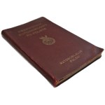 ORŁOWICZ, MORSZTYN - AUTOMOBILE GUIDE TO POLAND - illustrations, maps DEDICATION FROM THE AUTHOR