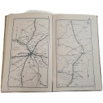 ORŁOWICZ, MORSZTYN - AUTOMOBILE GUIDE TO POLAND - illustrations, maps DEDICATION FROM THE AUTHOR