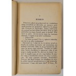 Nowakowski Zygmunt - Rubicon, Warsaw 1935 Dedication by the author to Wojciech Belina Prażmowski