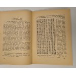 Wypler Jan - Czuang-Dze. Myśli wybrane. Przekład z oryginału chińskiego z wstępem, komentarzem i rozprawką: Tschuang-tse lebens- und seelenkundlich gesehen. Katowice 1937 DEDYKACJA AUTORA!
