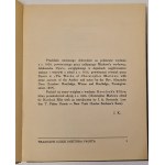 Marlowe Christopher - The Tragic History of Dr. Faustus. A tragedy. Translated from the English by Jan Kasprowicz. Lviv, 1908