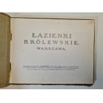ROYAL BATHS. WARSAW. - nombreuses illustrations