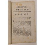 Skarbek Fr[yderyk] - On poverty and the poor. Warsaw 1827.