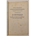 Skarbek Fr[yderyk] - On poverty and the poor. Warsaw 1827.