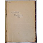 H. K. - PODRĘCZNIK KOBIETY ELEGANCKIEJ Wyd. 1922