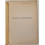Ossendowski F. A. The ring with the yarrow. A novel. Cracow (1938). Nakł. A. Firma. Piasecki S. A. Chocolate Factory