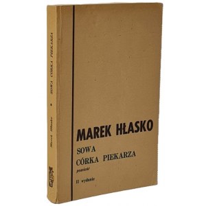Hłasko Marek - Owl, the Baker's Daughter, London 1974,