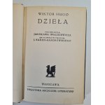 HUGO Wiktor - CZ£OWIEK ŚMIECHU Volume I-IV in 2 vols. ILLUSTRATIONS, edited by Jaroslaw Iwaszkiewicz