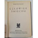 HUGO Wiktor - CZ£OWIEK ŚMIECHU Volume I-IV in 2 vols. ILLUSTRATIONS, edited by Jaroslaw Iwaszkiewicz