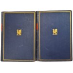 HUGO Wiktor - CZ£OWIEK ŚMIECHU Volume I-IV in 2 vols. ILLUSTRATIONS, edited by Jaroslaw Iwaszkiewicz