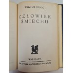 HUGO Wiktor - CZ£OWIEK ŚMIECHU Volume I-IV in 2 vols. ILLUSTRATIONS, edited by Jaroslaw Iwaszkiewicz