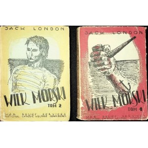 LONDON Jack - SEA WOLF Band I-II, Italien 1946