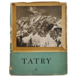 TATRY photographs by K.Celba, B.Straka, publ.1954 [ALBUM].