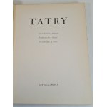 TATRY photographs by K.Celba, B.Straka, publ.1954 [ALBUM].