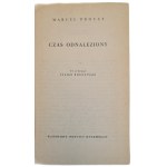 PROUST Marcel - W POSZUKIWANIU STRACONEGO CZASU Tom 1-7 Wydanie 1