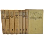 PROUST Marcel - W POSZUKIWANIU STRACONEGO CZASU Tom 1-7 Wydanie 1