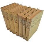 PROUST Marcel - W POSZUKIWANIU STRACONEGO CZASU Tom 1-7 Wydanie 1