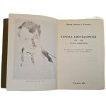 KRZYŻANOWSKI KONRAD 1872 - 1922 - 188 illustrations Exhibition catalog