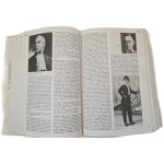 BIOGRAPHICAL DICTIONARY OF THE POLISH THEATRE 1900-1980 Volume II, 241 biographical entries..., 1137 illustrations