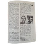 BIOGRAPHICAL DICTIONARY OF THE POLISH THEATRE 1900-1980 Volume II, 241 biographical entries..., 1137 illustrations
