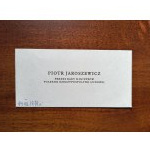 Jaroszewicz Piotr Chairman of the Council of Ministers of the People