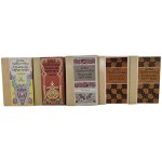 NAŁKOWSKA Zofia - DZIENNIKI Volume 1-4 in 5 vols. 1st Edition