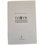 NAPIONTKOWA Maria - TEATR POLSKIEGO PAŹDZIERNIKA + CD(spis dokumentów)