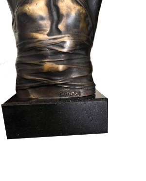 Igor Mitoraj, Cuirasse PANCERZYK , 1986