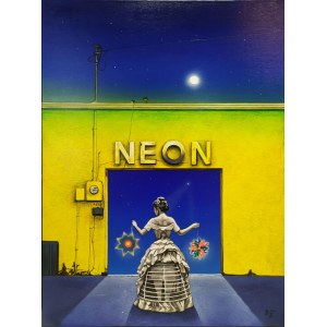 Paulina Zalewska Neon