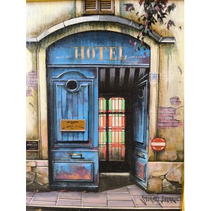 JAN STOKFISZ DELARUE  HOTEL ... 