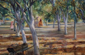 Aleksander Augustynowicz, Sad jesienią, 1911
