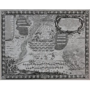Nicolas Cochin wg Erik J. Dahlberg, Bitwa pod Żarnowem 6 września 1655 r.