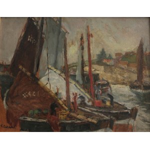 Eugen Dekkert, rybársky prístav Mt. Monans - Škótsko