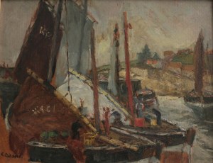 Eugen Dekkert, Port rybacki w Mt. Monans - Szkocja