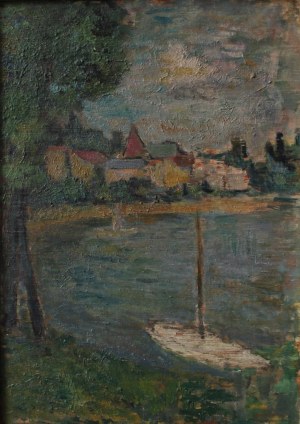 Jerzy Fedkowicz, Biała łódź w zatoce