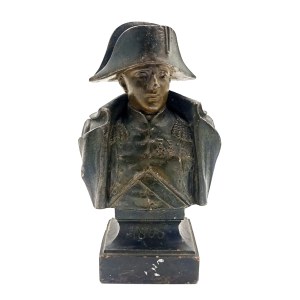 Charles de Franoz nach, Büste von Napoleon (20. Jahrhundert).