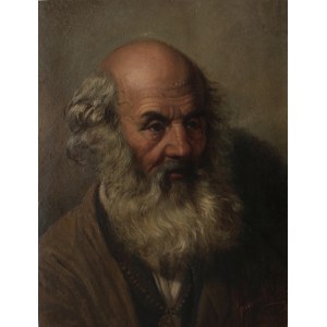 Antoni Gramatyka, Portrait of a Man with a Beard