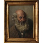 Antoni Gramatyka, Portrait of a Man with a Beard