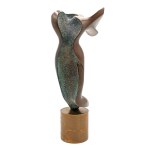Jan Grodek, Statuette Łódzkie Eureka für Prof. Michał Karasek (Łódź, 2003)