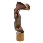 Jan Grodek, Statuette Łódzkie Eureka für Prof. Michał Karasek (Łódź, 2003)