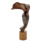 Jan Grodek, Statuette Łódzkie Eureka für Prof. Michał Karasek (Łódź, 2003)