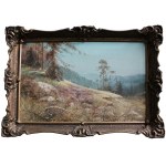Zygmunt Kaczówka, Paysage de montagne