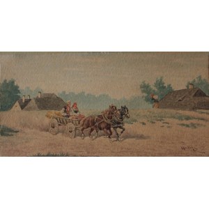 Kajetan Kosinski, Going to the market